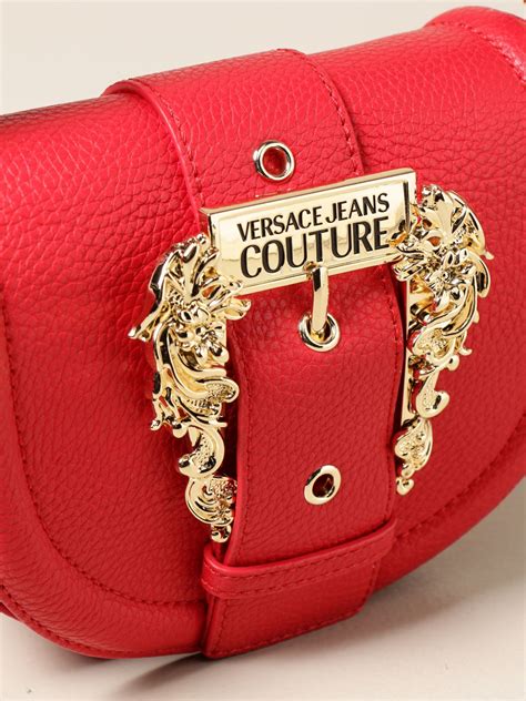 versace jeans couture red bag|versace jeans bags outlet.